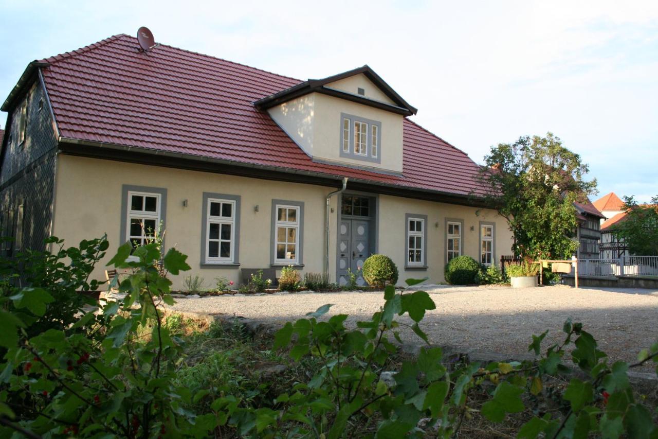 Hotel Haus Brunnenkunst Arnstadt Exteriér fotografie