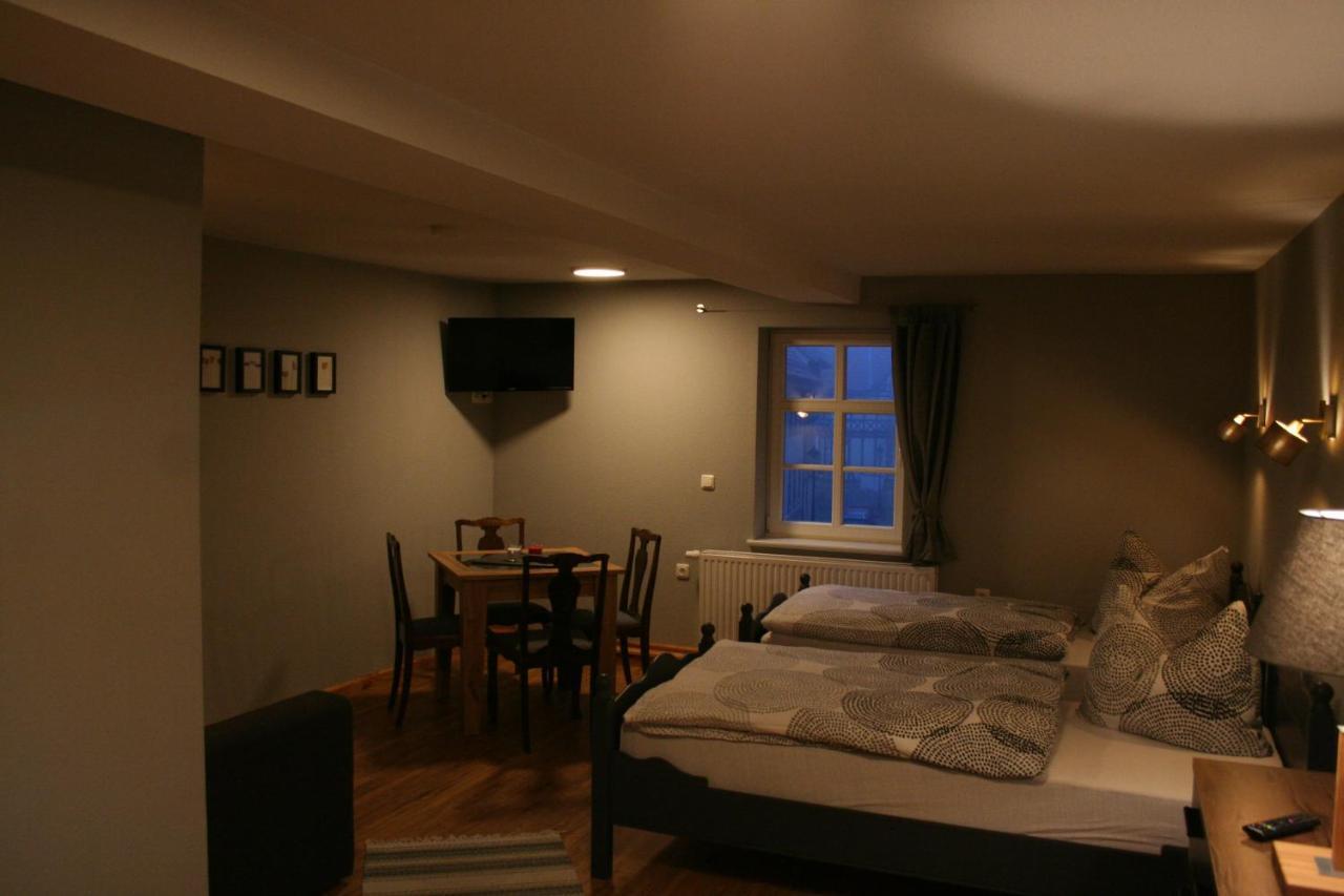 Hotel Haus Brunnenkunst Arnstadt Exteriér fotografie
