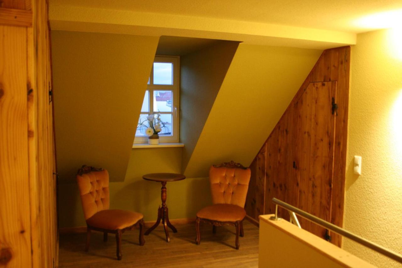 Hotel Haus Brunnenkunst Arnstadt Exteriér fotografie